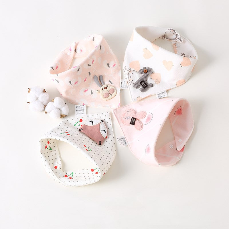 Girl triangle scarf