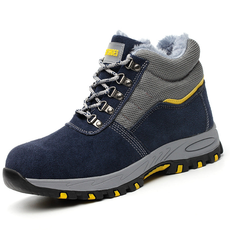 Non-Slip Wear-Resistant and Breathable Safety Shoes