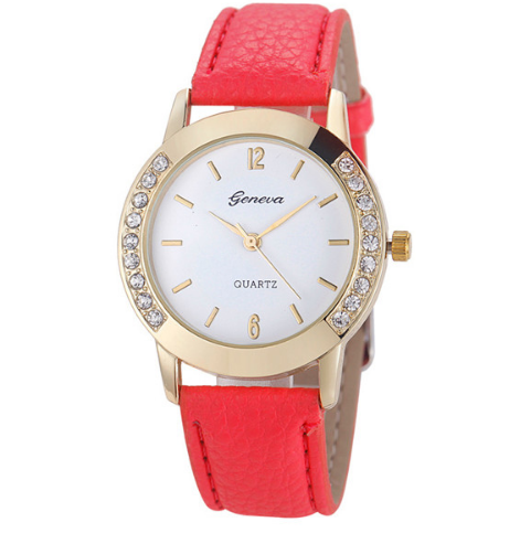 marque montres pour femmes femmes montres Femmes En Cuir Quartz Montre Montres montre femme Ventes Chaudes