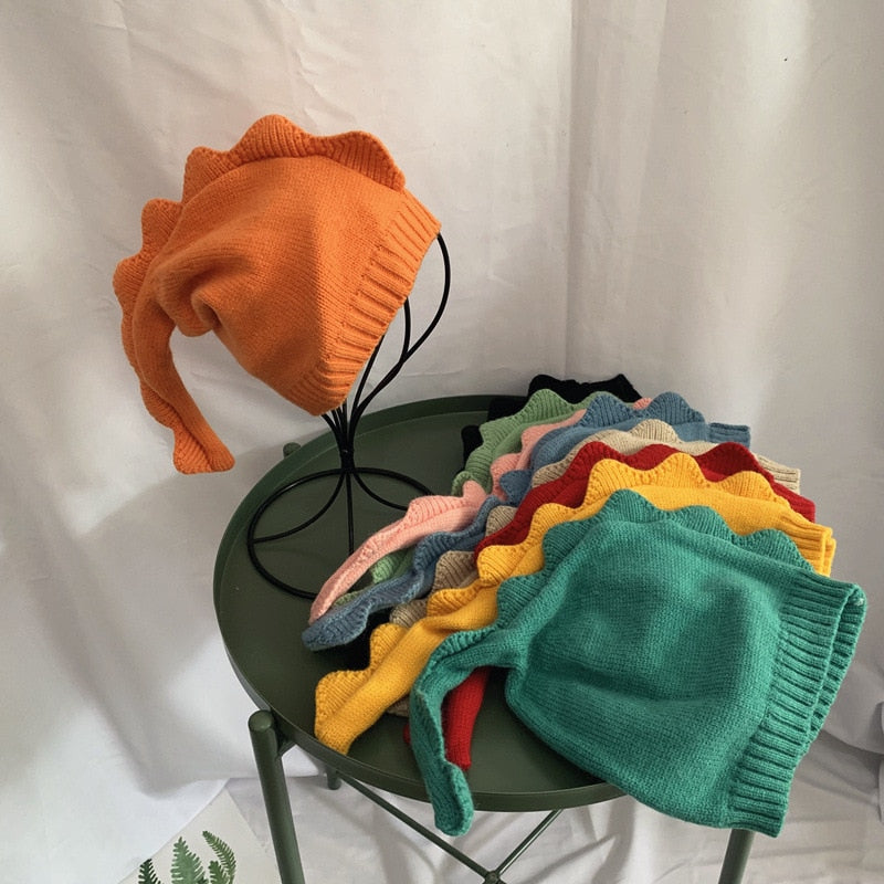 Baby woolen warm hat