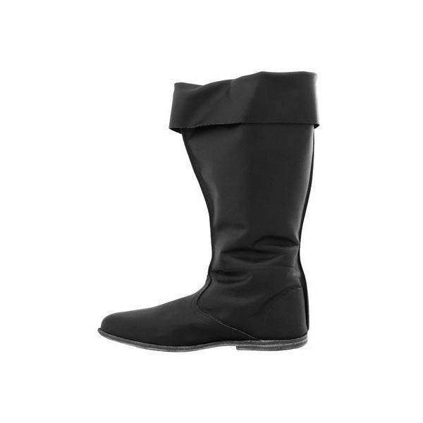 Women's plus size snow boots low heel