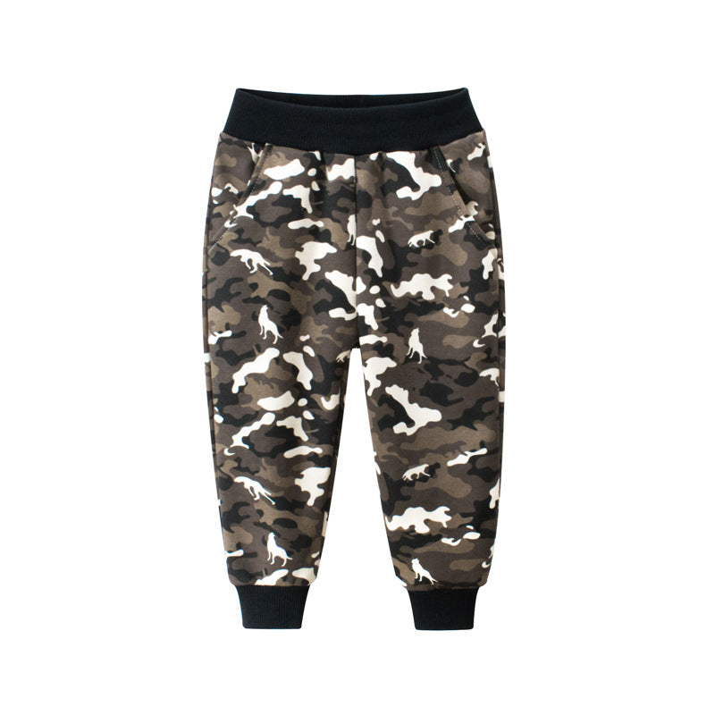 Camouflage Children's Clothing Pants Children's Trousers