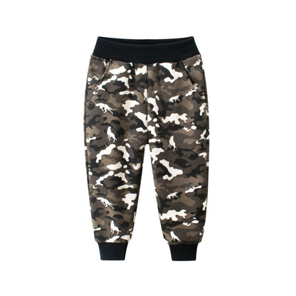 Camouflage Children's Clothing Pants Children's Trousers