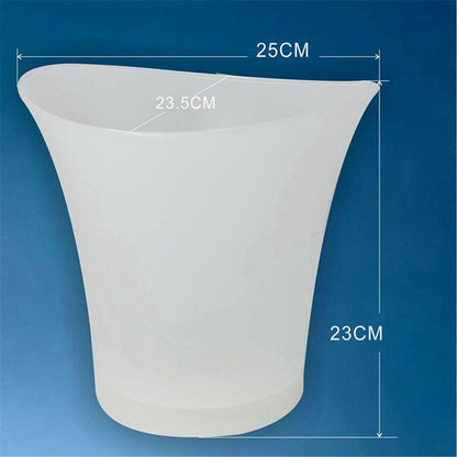 5L 7 Colors LED Luminous ice bucket