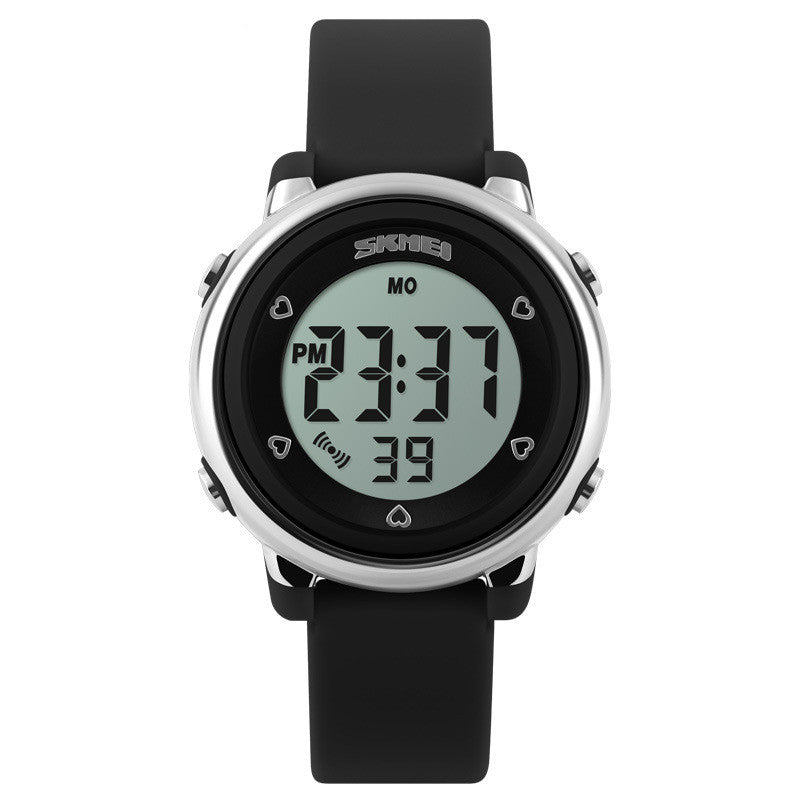 led light waterproof electronic watch