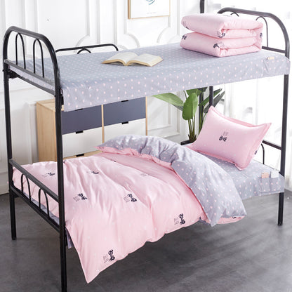 Student dormitory cotton non-slip three-piece suit