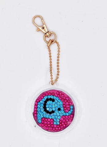 Set Of 5 Mini Pets Key Chains  Diamond Painting DIY