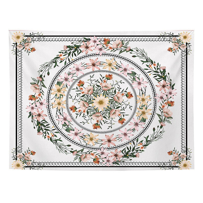 Skeleton living room bedroom tapestry