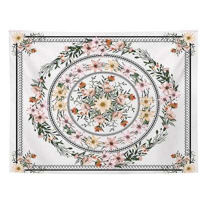 Skeleton living room bedroom tapestry