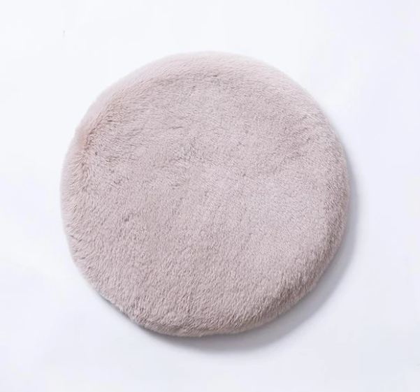Faux Fur  Memory Foam Cushion
