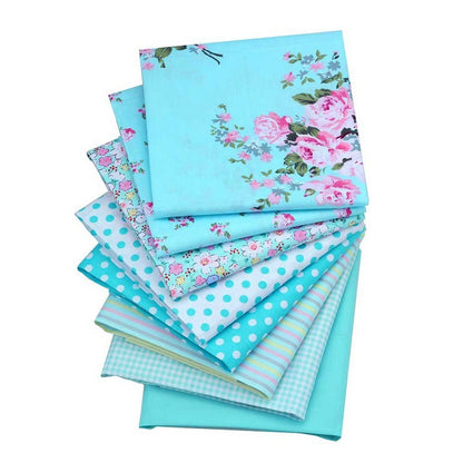 100% Cotton Twill Printed 6/7/8 Cotton Floral Noodles