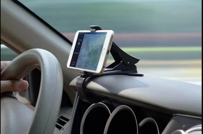 Car bracket steering wheel instrument panel workbench bracket mobile phone holder car navigation bracket mobile phone navigation bracket