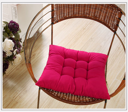 Solid color office cushion