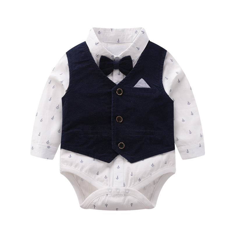 Baby gentleman bodysuit