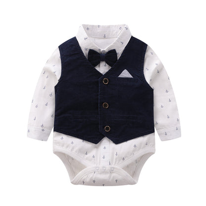 Baby gentleman bodysuit