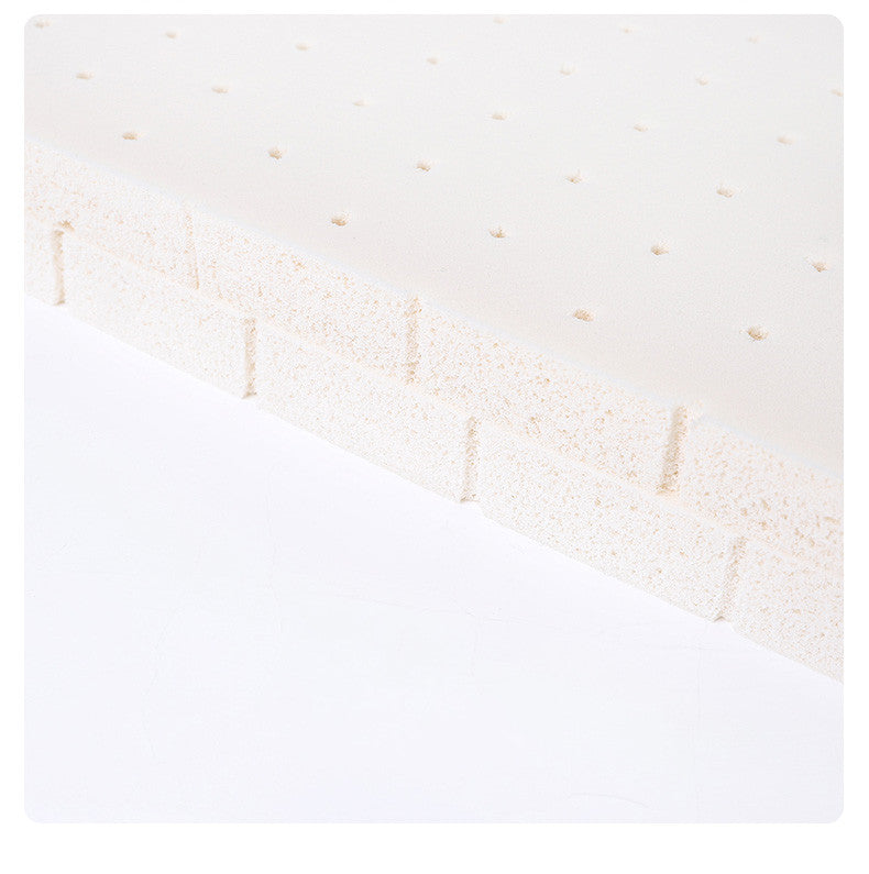 Natural latex pillow heightening pad