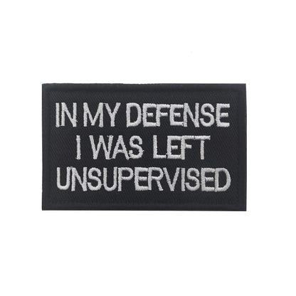 3D embroidery patch tactical military patch sticker