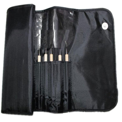 Point drill pen nail set