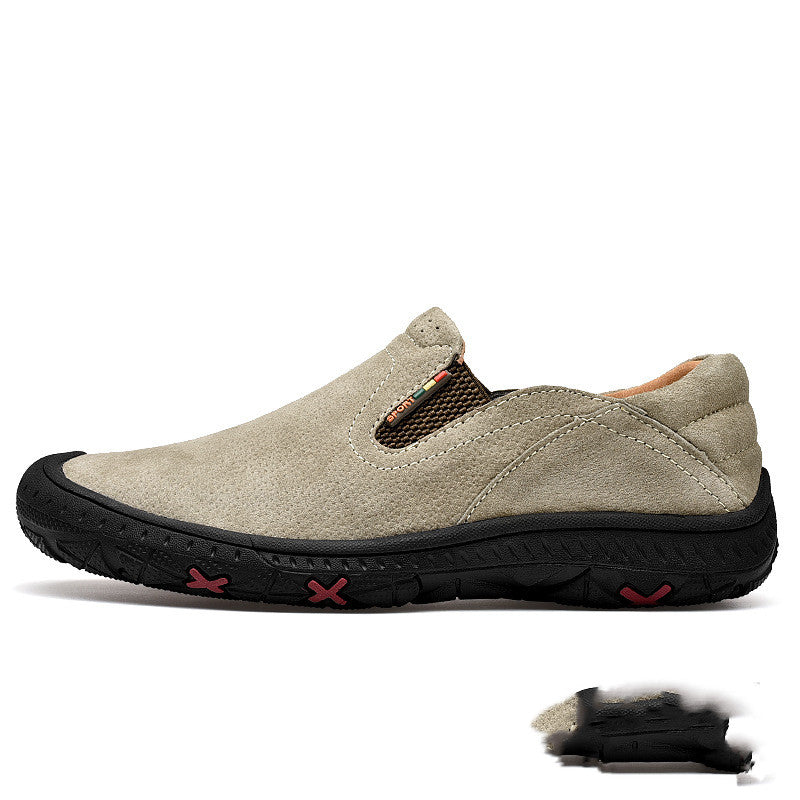 Four seasons mountaineering low top hiking shoes