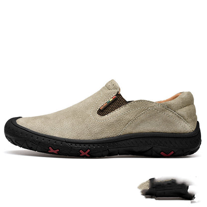 Four seasons mountaineering low top hiking shoes