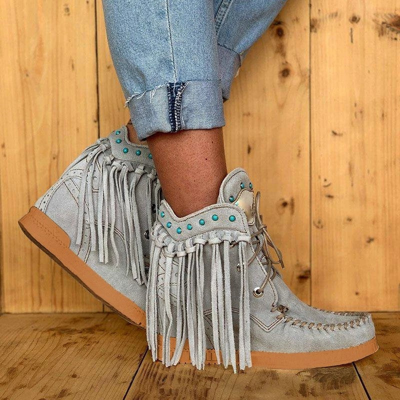 Tassel fashion new short boots