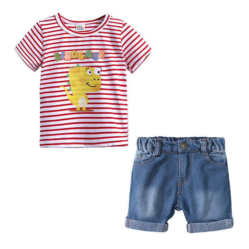 Boys cartoon set