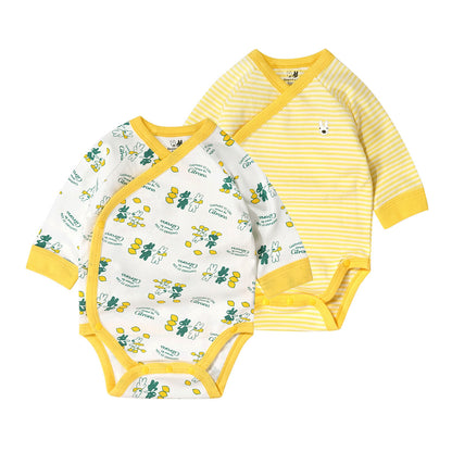 Baby Comfortable Climbing Clothes Cute Embroidered Romper