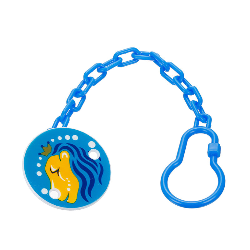 Pacifier Chain Clip Anti Dropping Chain Gutta Percha Chain