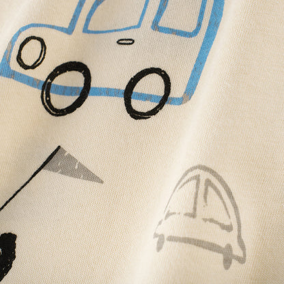 Korean children's short-sleeved T-shirt