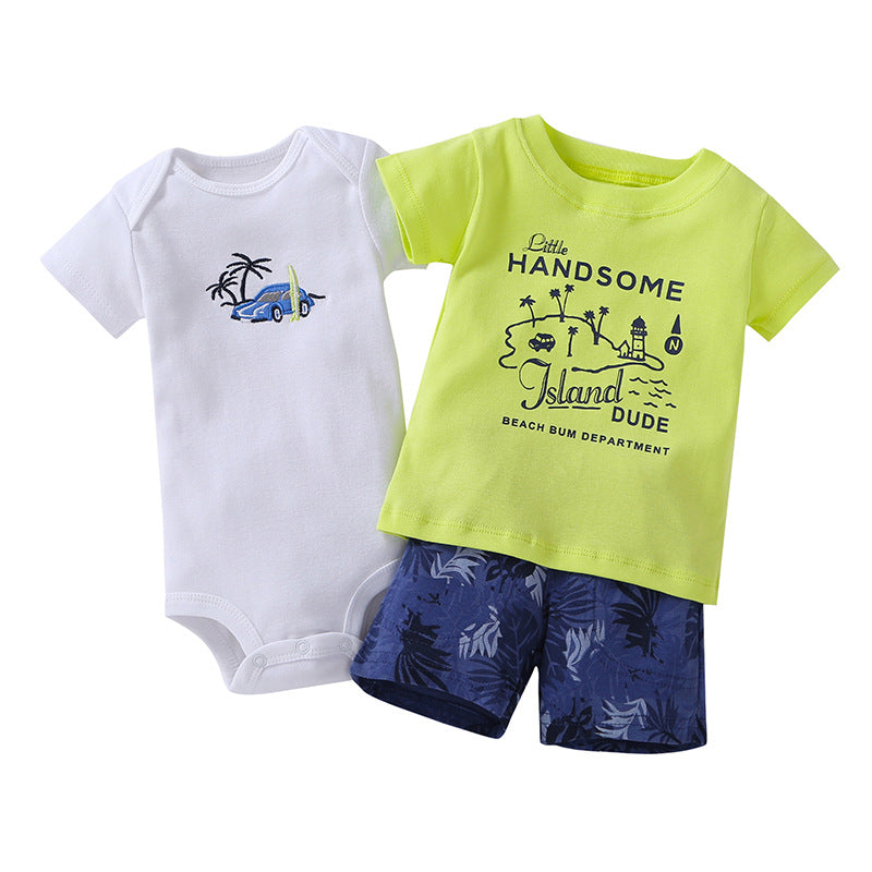 ins newborn 3 piece suit
