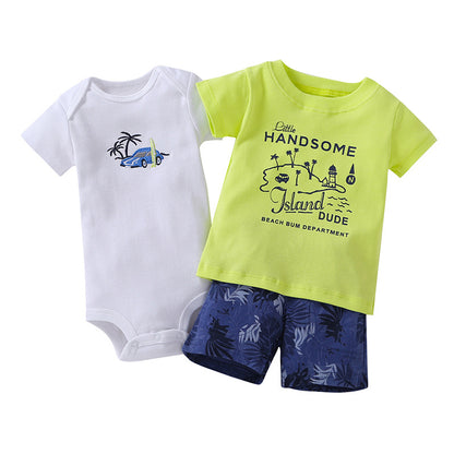 ins newborn 3 piece suit