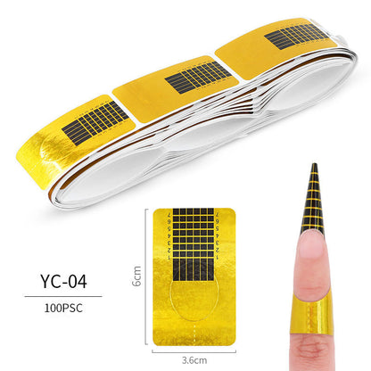 French nail phototherapy extension tool