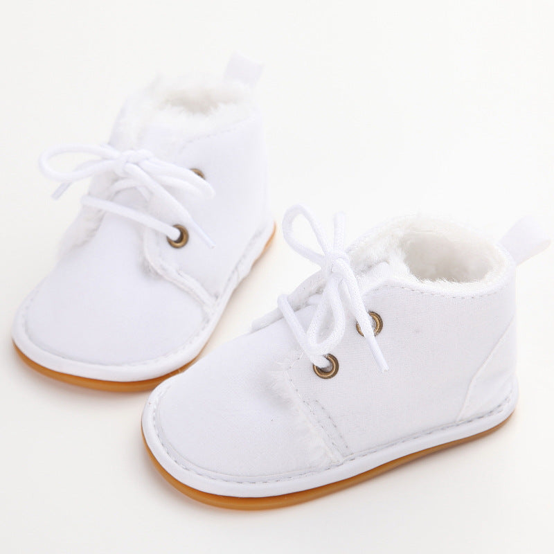 Hard Soled Oxford Chukkas