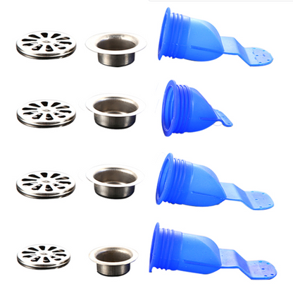 Floor Drain, Deodorant, Anti-overflow Silicone