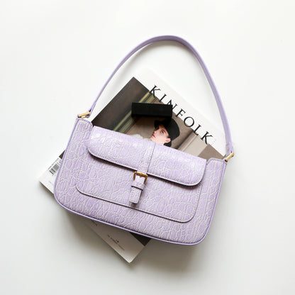 Baguette underarm shoulder bag