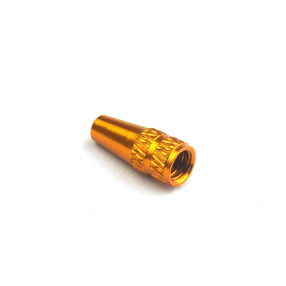 French valve cap, bicycle aluminum alloy mouth