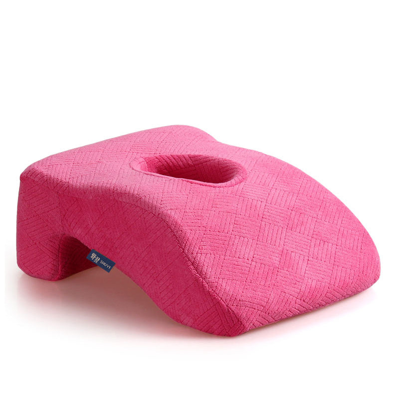 Lunch break cushion pillow