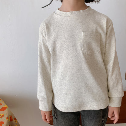 Long Sleeve T-Shirt Boys Striped Girls'