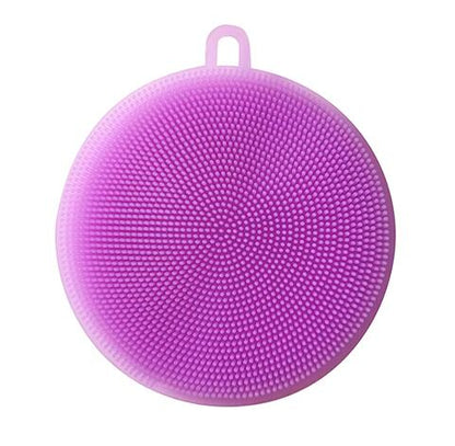New Better Sponge Silicone Dishwashing Magic Silica Gel Dishwasher Kitchen Cleaning Fruit Vegetable Cutlery Kitchenware Brushes