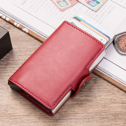 RFID aluminum alloy credit card box