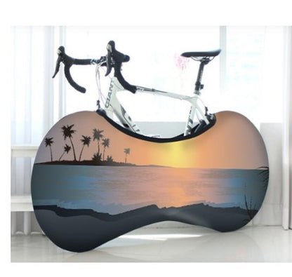 Bicycle protective cover bicycle cover Indoor anti-dirty anti-sand bicycle tire dust cover storage bag