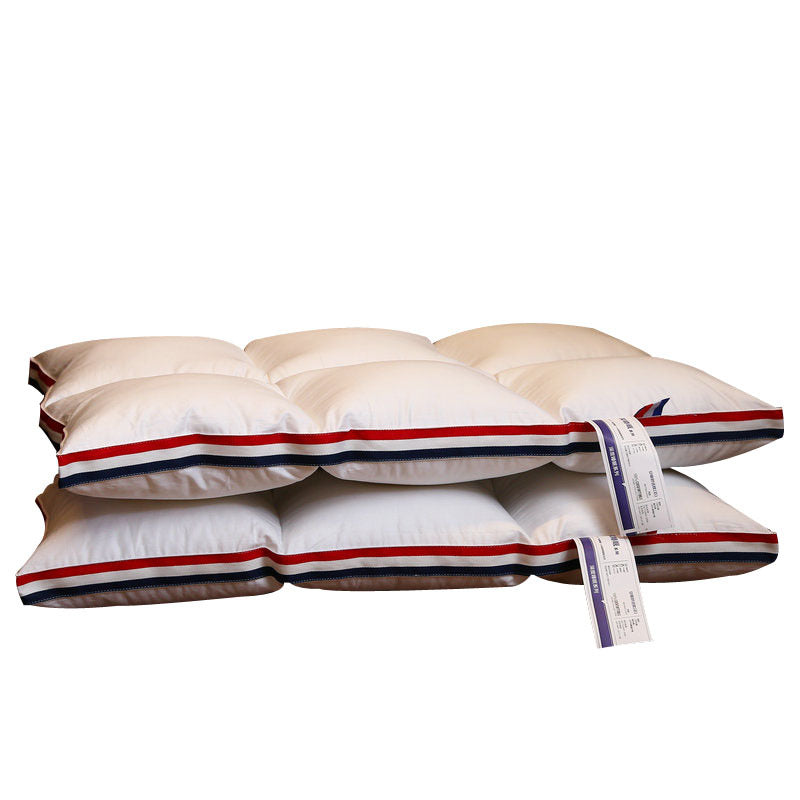Cotton neck protection velvet pillow core