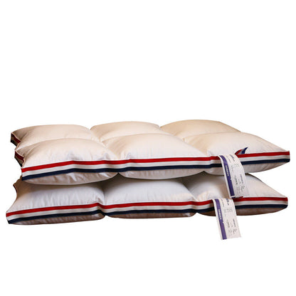 Cotton neck protection velvet pillow core