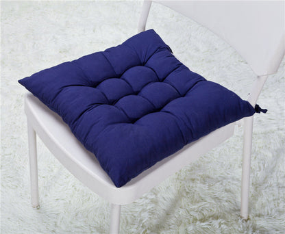 Solid color office cushion