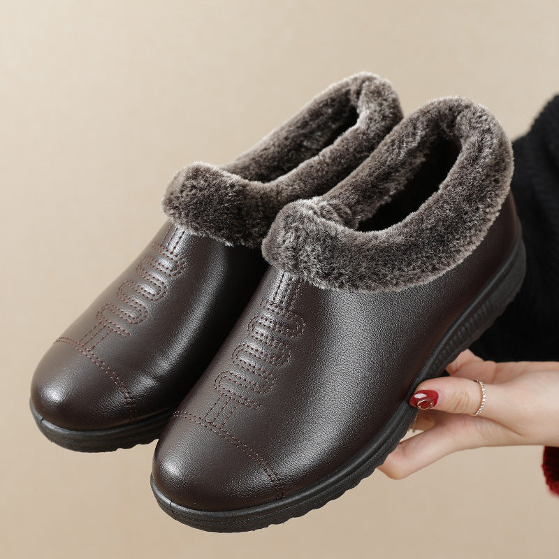 Old cotton shoes