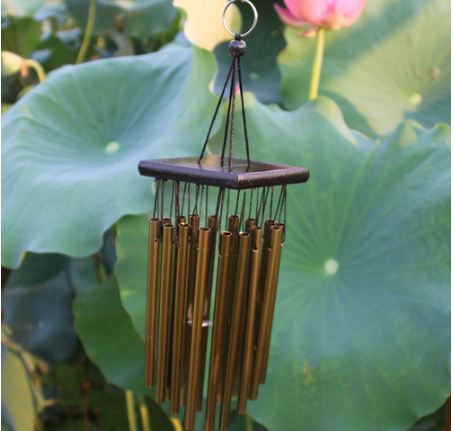 Bronze wind chimes