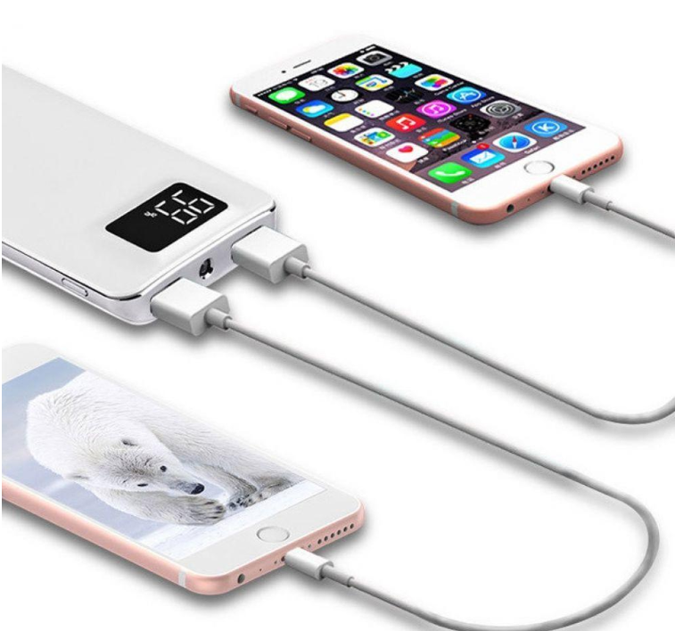 Mobile phone charging treasure