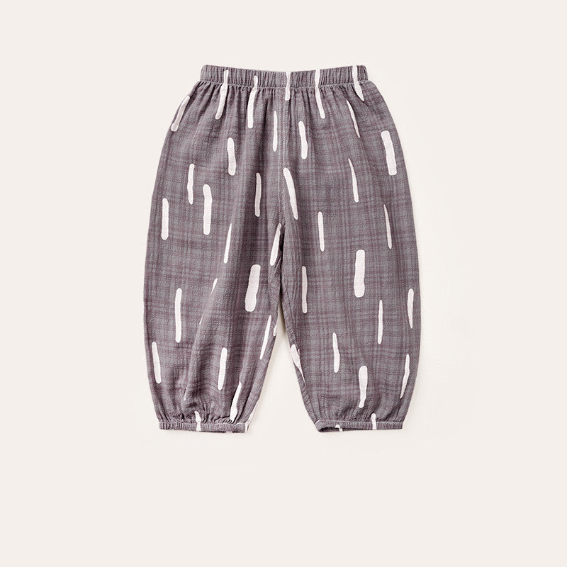 New Girls' Mosquito Pants Boys' Bloomers
