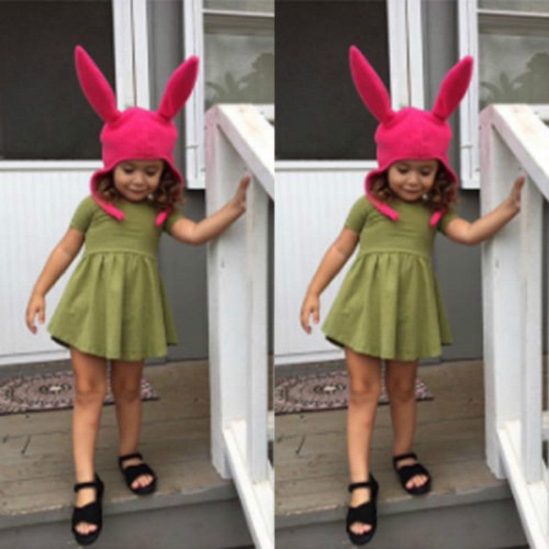 Bunny ear hat