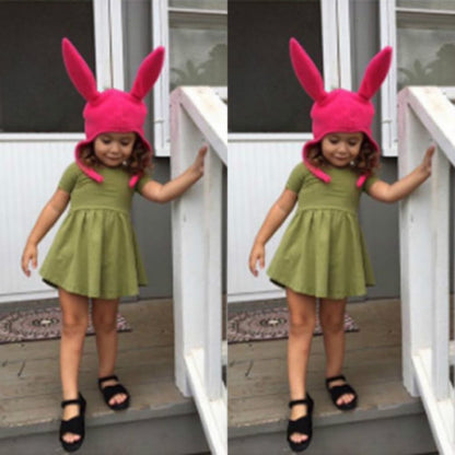 Bunny ear hat
